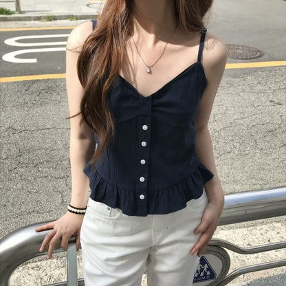 26YR1304 Ribbon Blouse