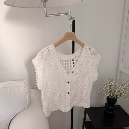 26YR1219 Cardigan Top