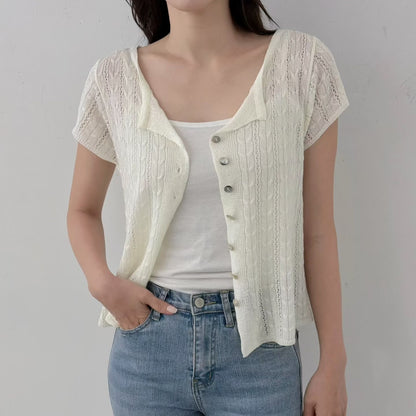 26YR1310 Cardigan Top