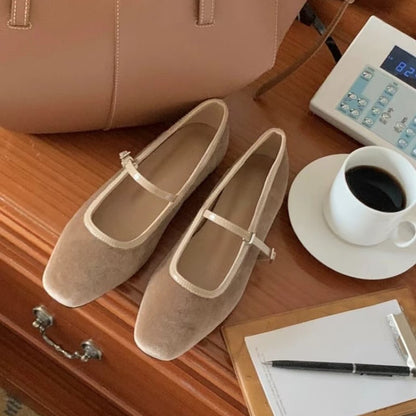 24YR1931 Autumn Mary Jane Shoes 2cm