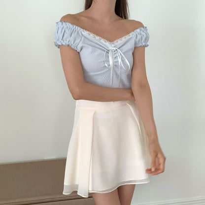 26YR1516 Ribbon Top