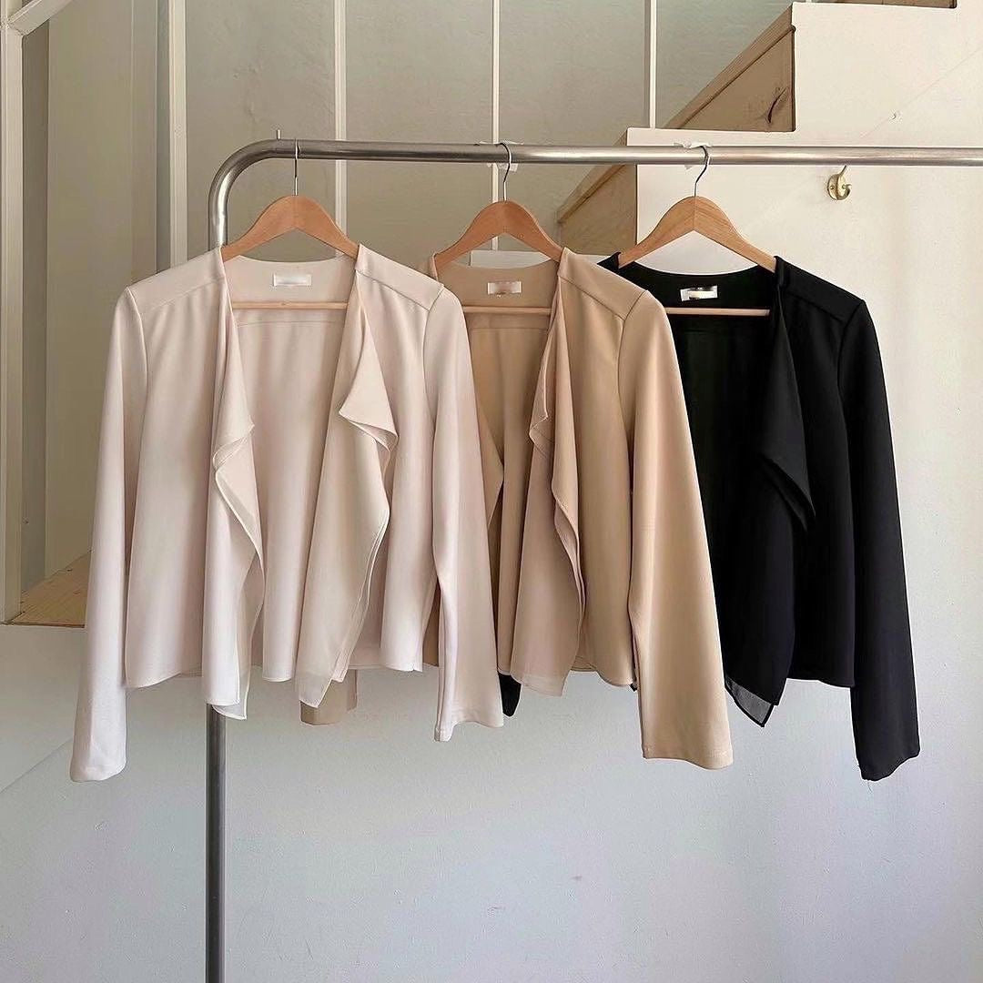 23YR2013 Layer Cardigan