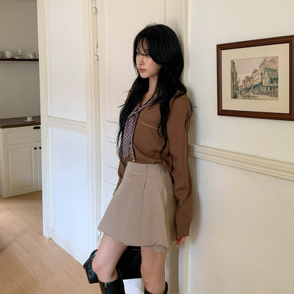 26YR1605 Skirt Pants