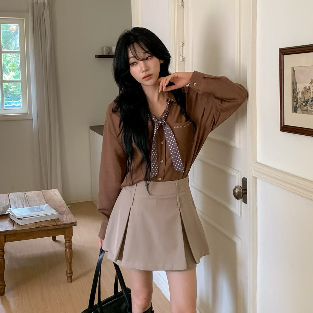 26YR1605 Skirt Pants