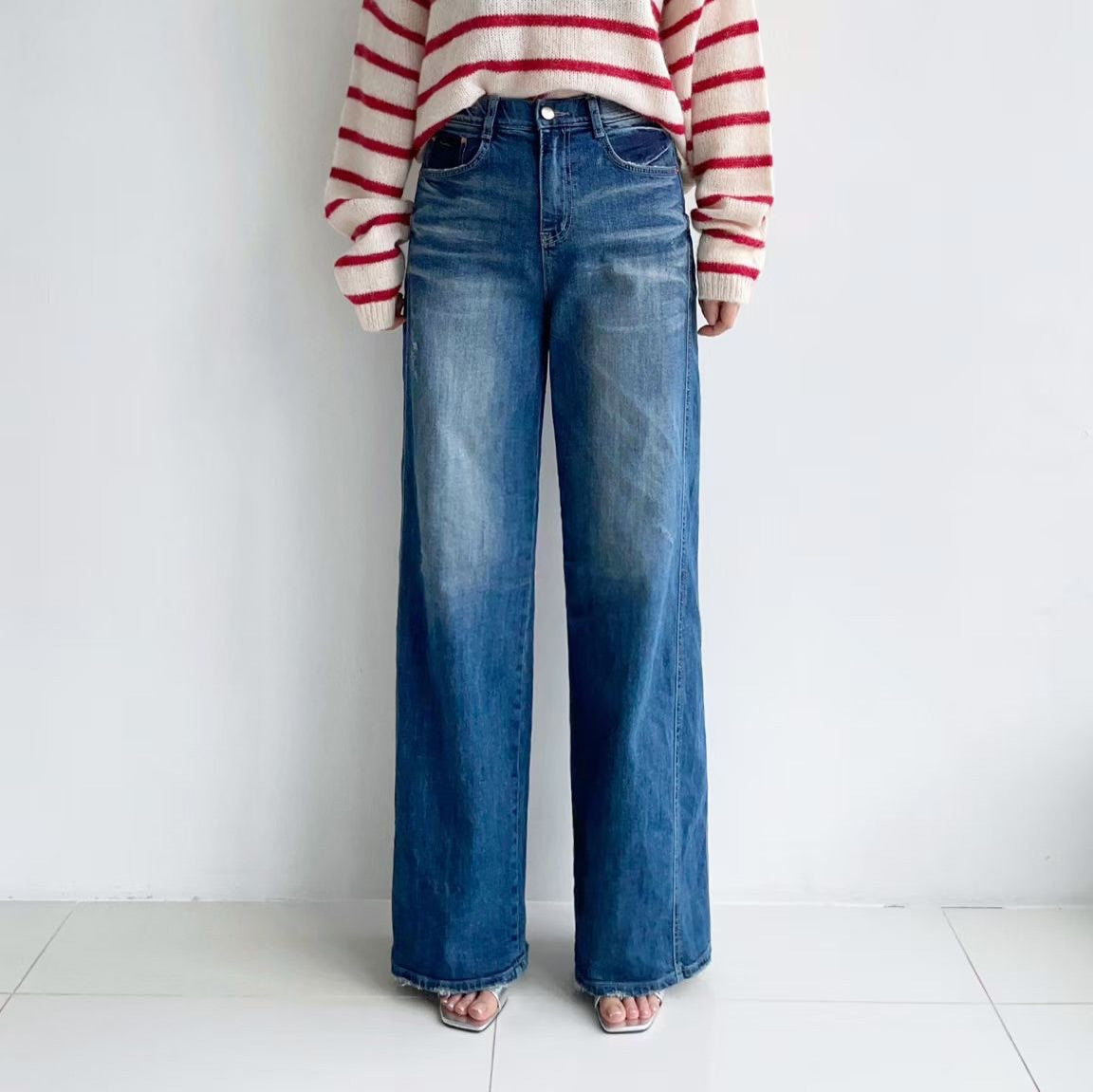 26YR1607 Denim Pants