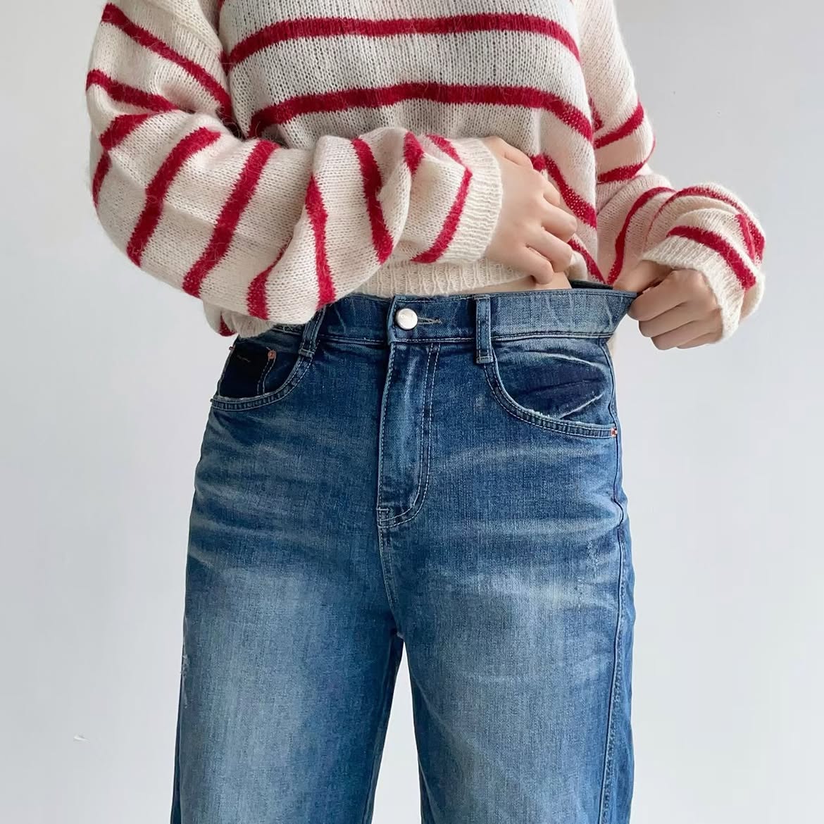 26YR1607 Denim Pants