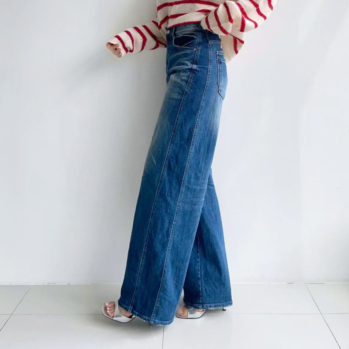 26YR1607 Denim Pants