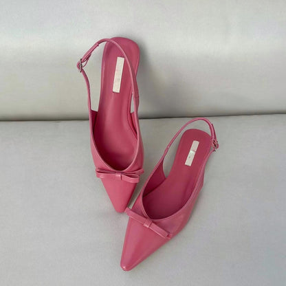 24YR1104 Ribbon Shoes 1cm