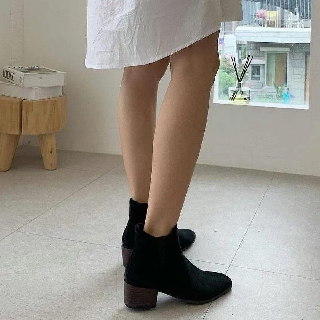 23YR2225 真皮短BOOT