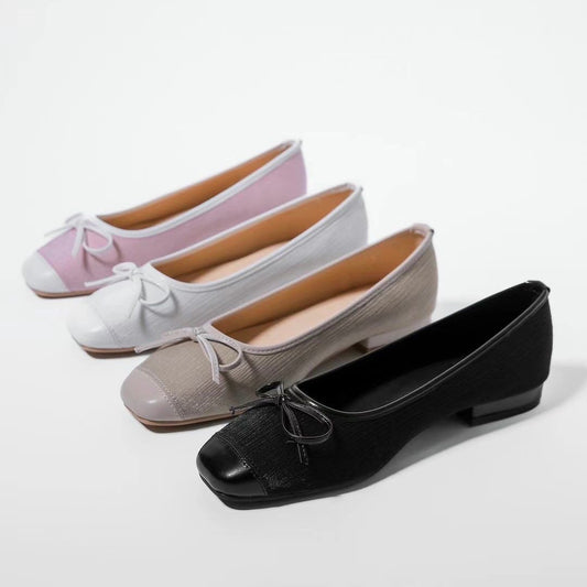 24YR0417 Ribbon Shoes 1.5cm