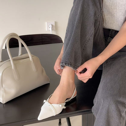 26YR1503 Sling-back Shoes