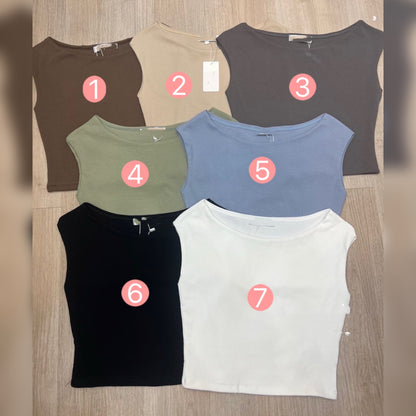 24YR1144 半袖Smile Neck