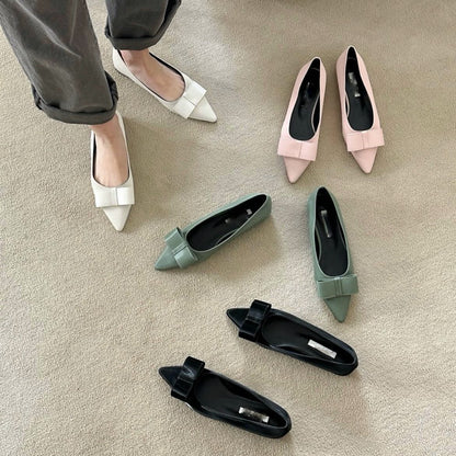24YR1801 Ribbon Shoes 1cm