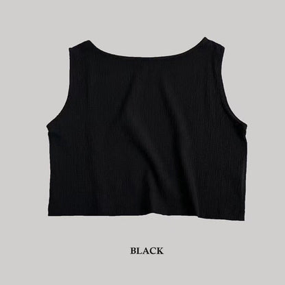 22YR1020 免燙遮副乳背心