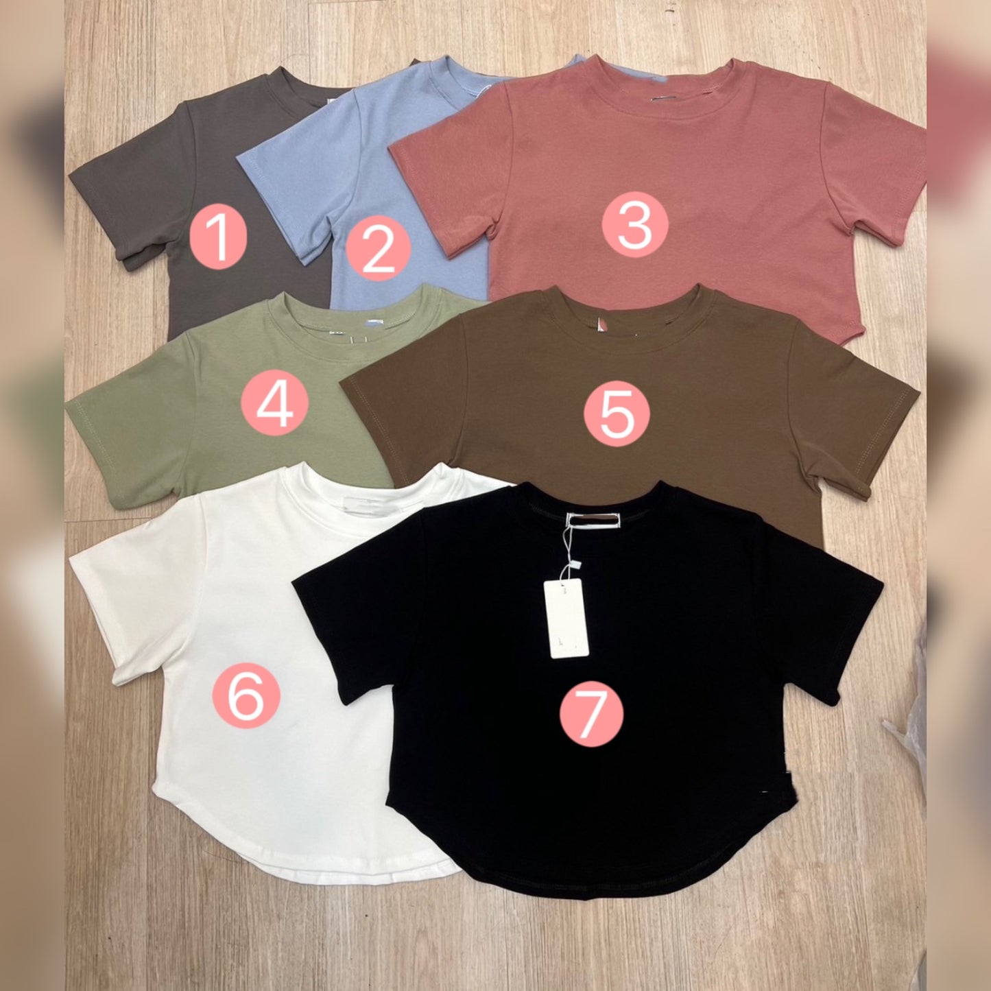 24YR1143 短袖Round Neck