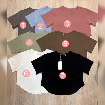 24YR1143 短袖Round Neck