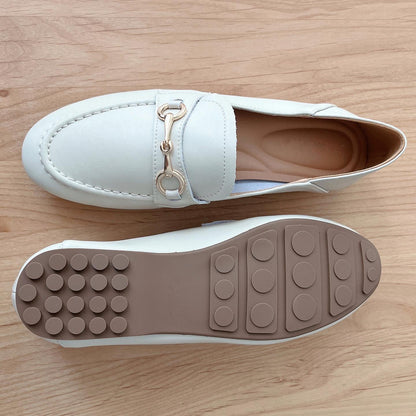 24YR0426 小金扣Loafer 1cm