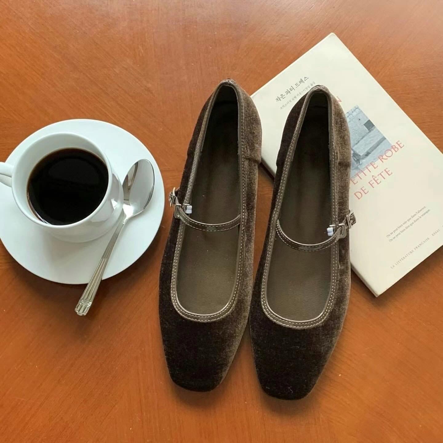 24YR1931 Autumn Mary Jane Shoes 2cm