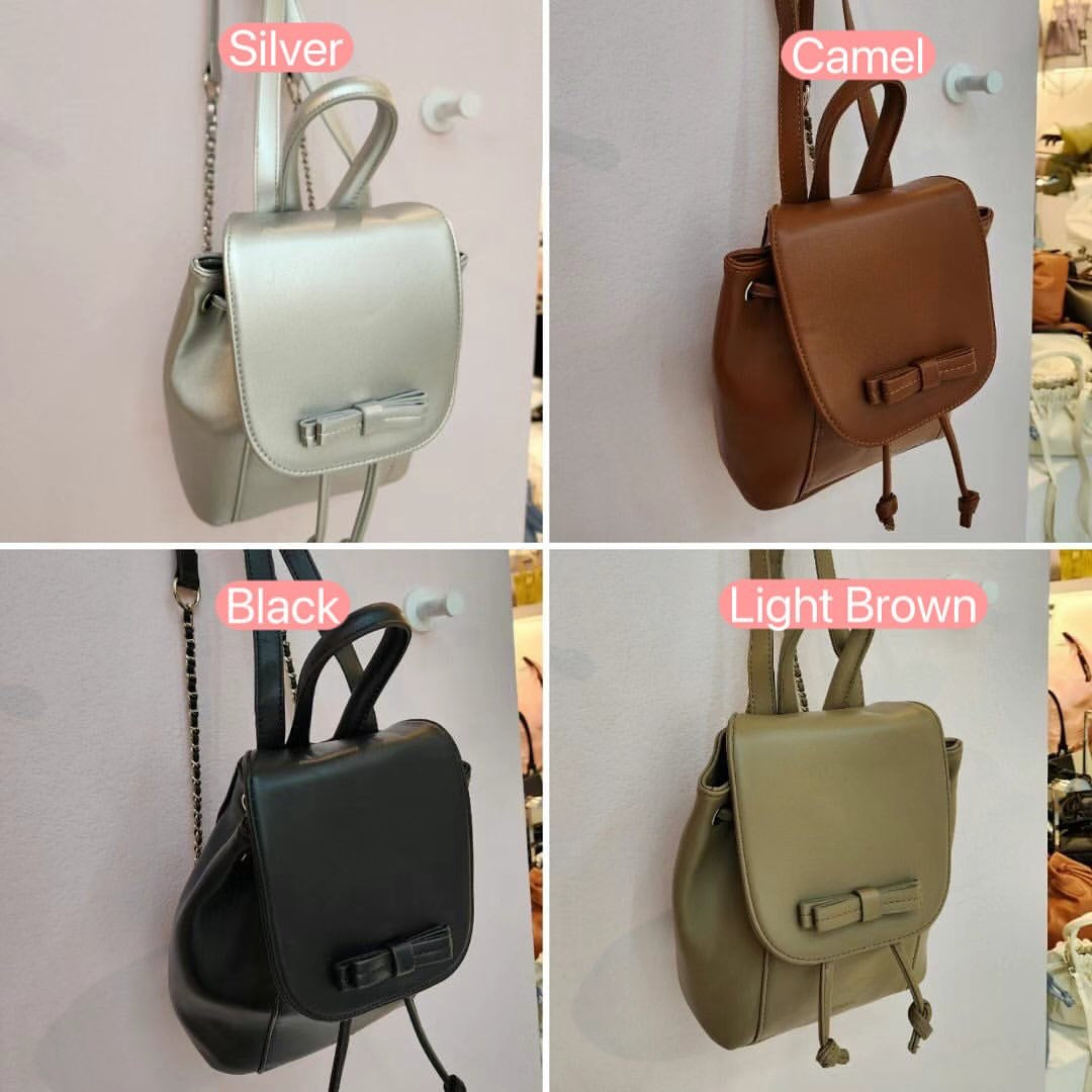 24YR1725 韓國製Ribbon Backpack