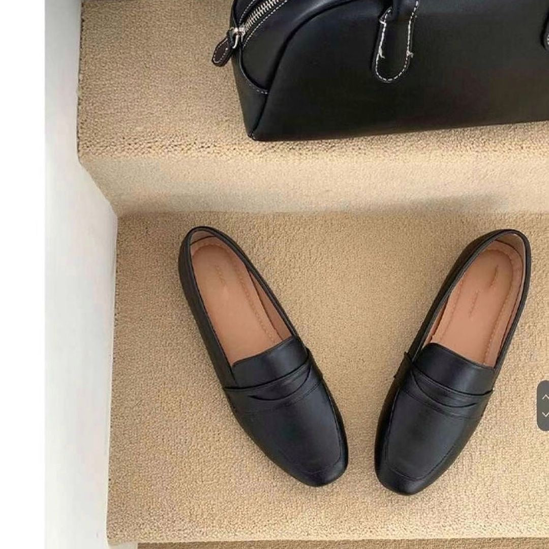 24YR0839 Loafer Shoes 1cm