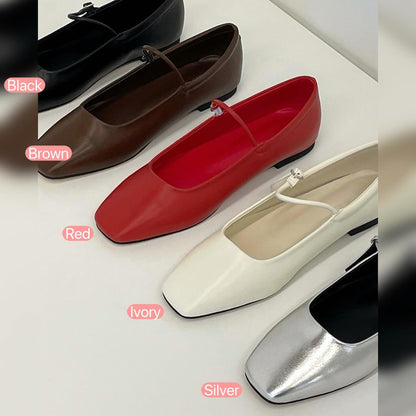24YR1815 Mary Jane Shoes 1cm