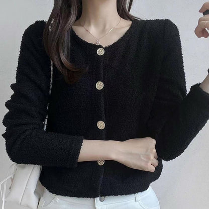 23YR2028 Soft Cardigan