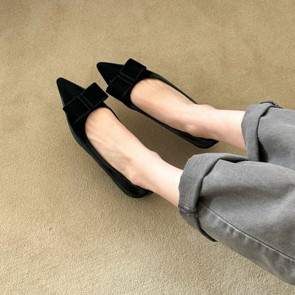 24YR1801 Ribbon Shoes 1cm
