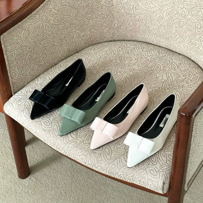 24YR1801 Ribbon Shoes 1cm