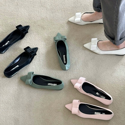 24YR1801 Ribbon Shoes 1cm