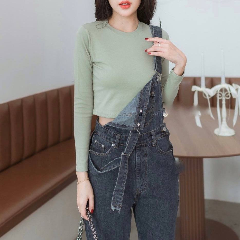 24YR0637 長袖Round Neck