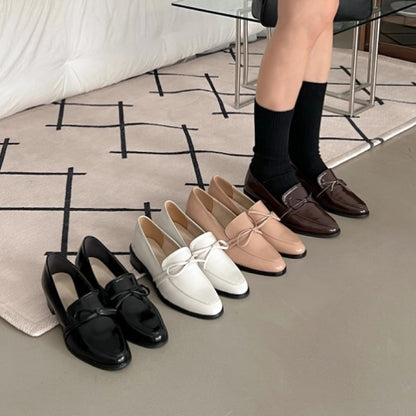 24YR1614 Ribbon Loafer 1cm