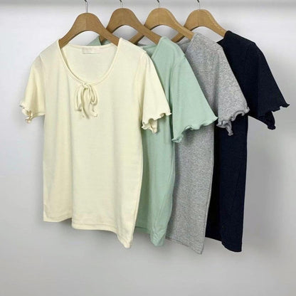 23YR0903 little ribbon tee