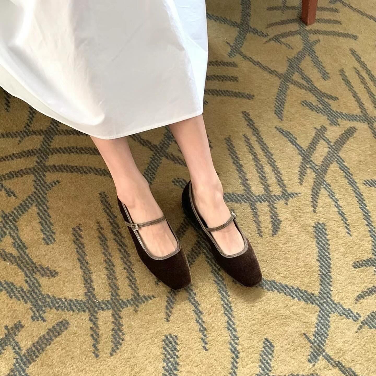 24YR1931 Autumn Mary Jane Shoes 2cm