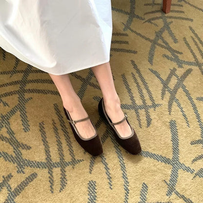 24YR1931 Autumn Mary Jane Shoes 2cm