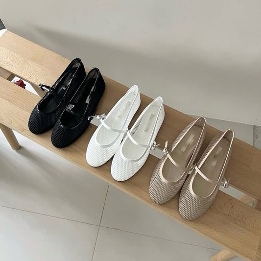 25YR1004 Mary Jane Shoes 1cm
