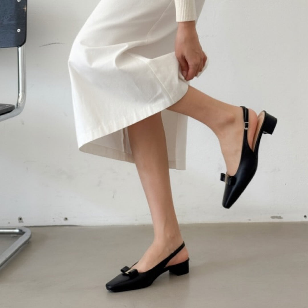 26YR1506 Sling-back Shoes