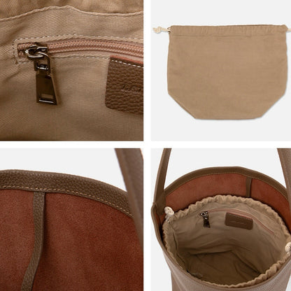 24YR2701 Basic Leather Bag