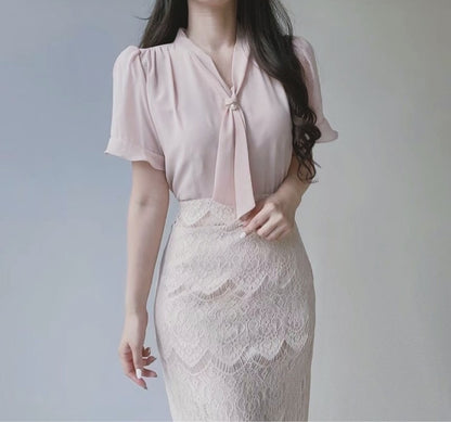 24YR1535 Little Pearl Blouse