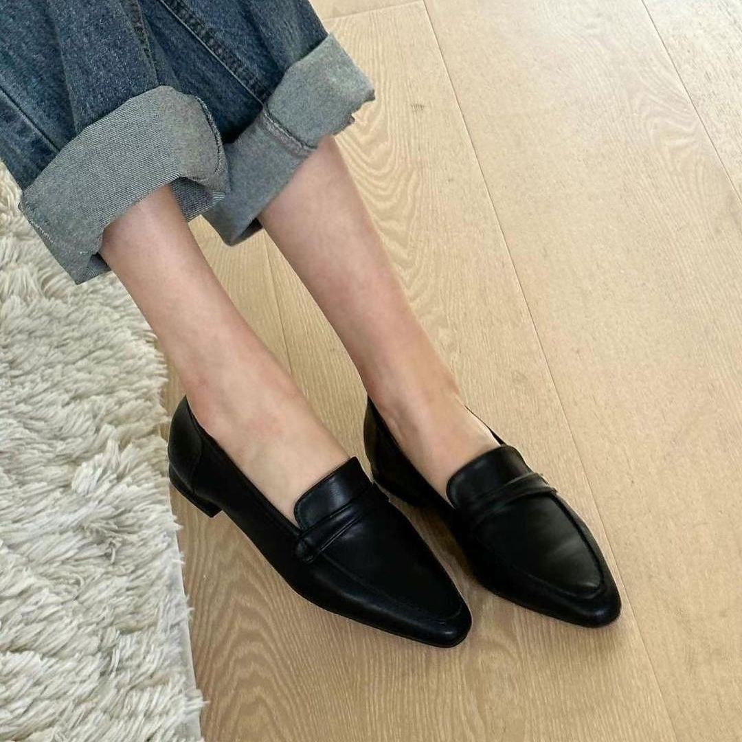 24YR0102 Loafer Shoes 2cm