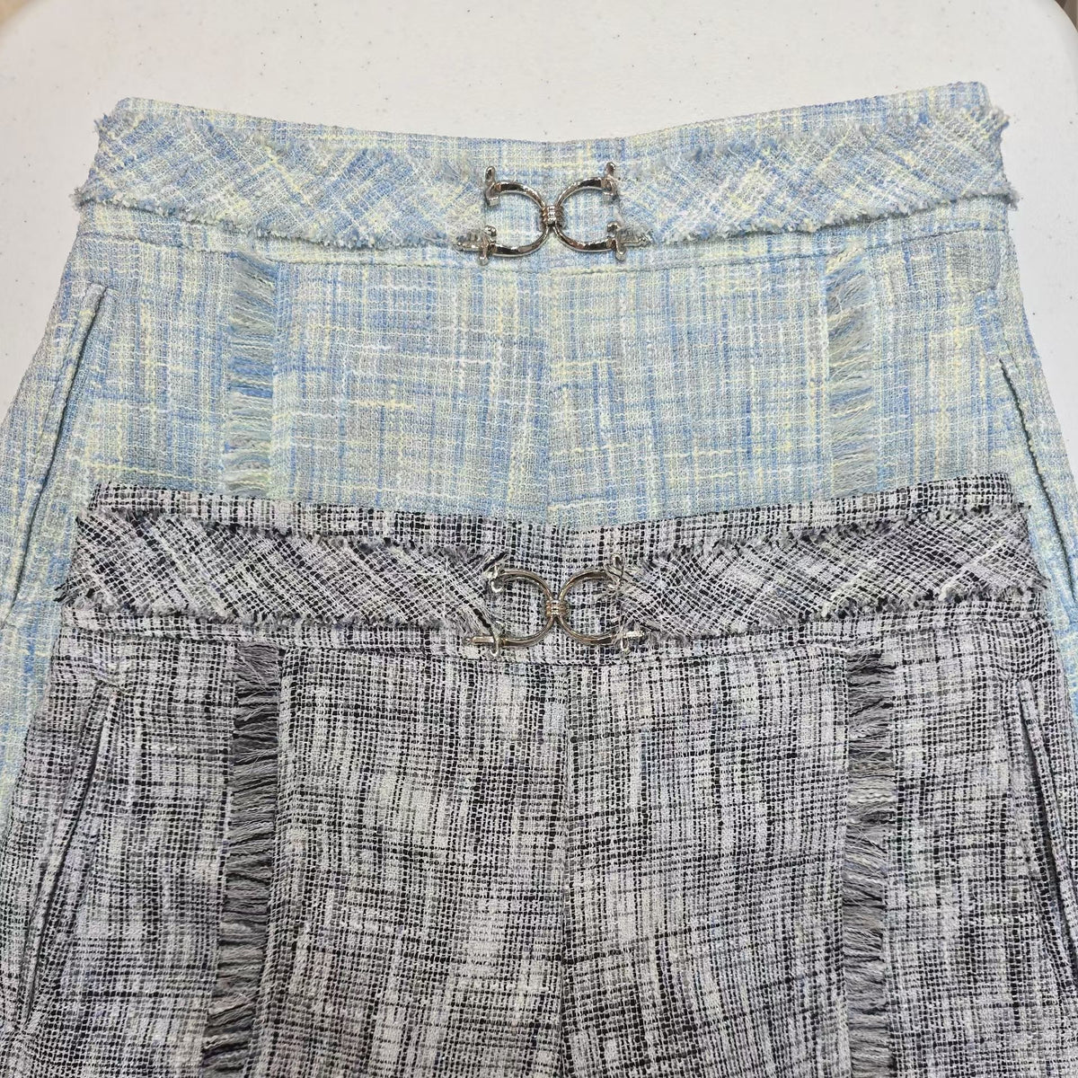 26YR1511 Tweed Pants