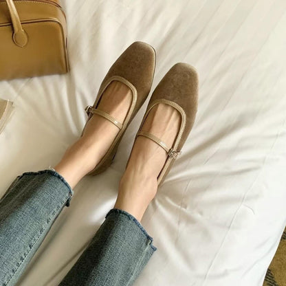 24YR1931 Autumn Mary Jane Shoes 2cm