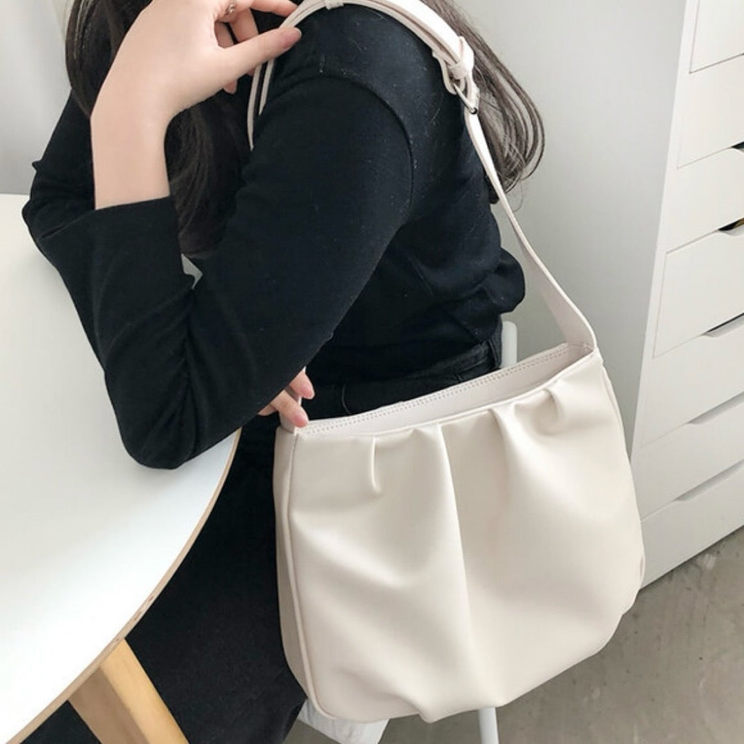 24YR1220 皺褶實用包