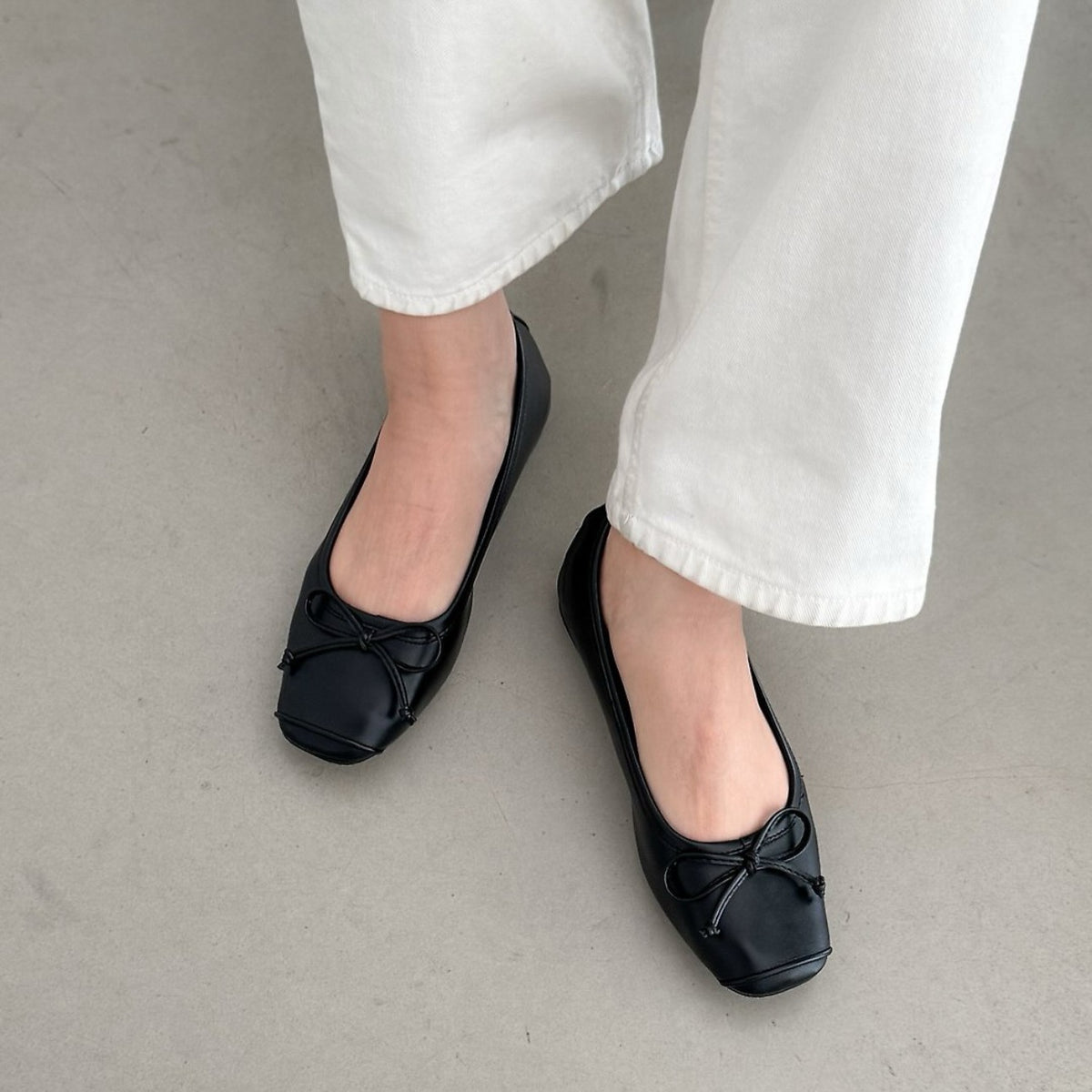 26YR1505 Ribbon Shoes