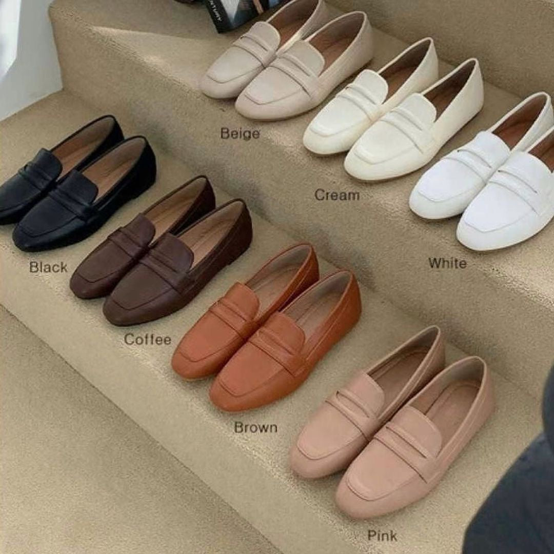 24YR0839 Loafer Shoes 1cm