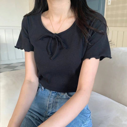 23YR0903 little ribbon tee