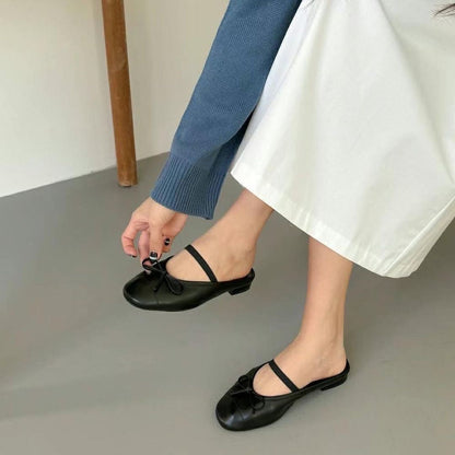 24YR0823 Ribbon Shoes 1cm