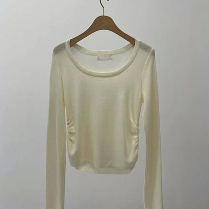 24YR1922 束束 Knit Top