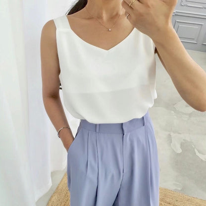 23YR0820 溫柔色系背心
