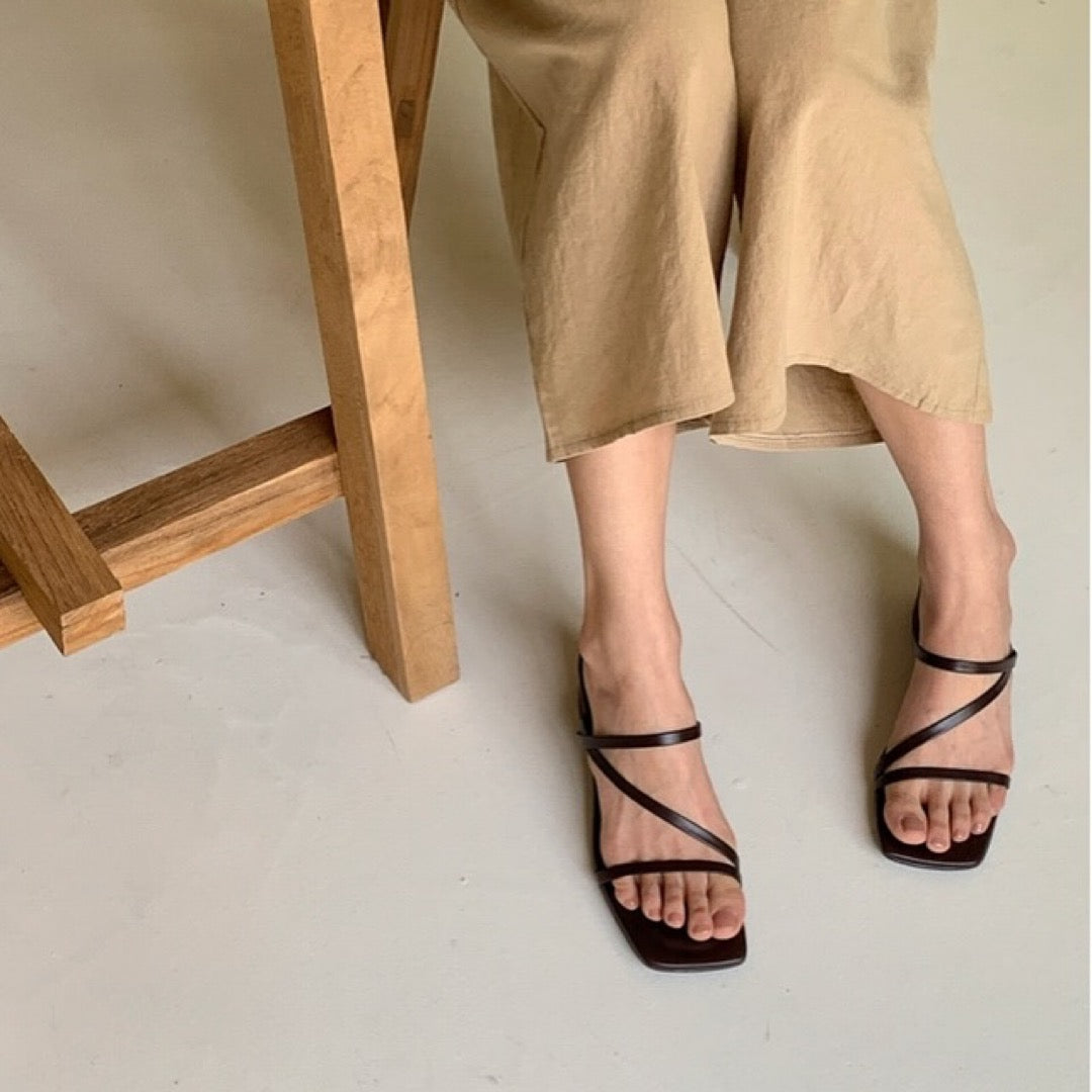 24YR1440 Strap Sandal 5cm