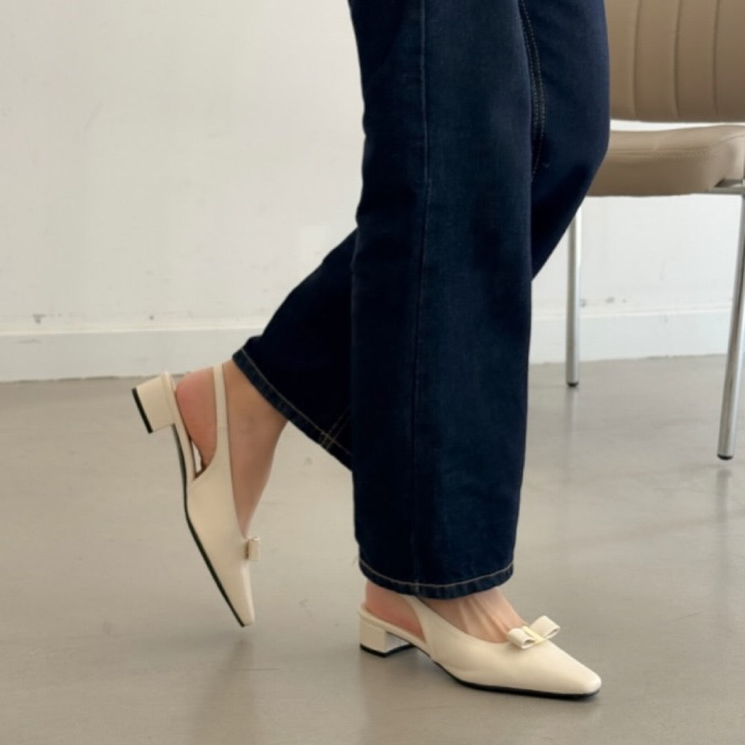 26YR1506 Sling-back Shoes